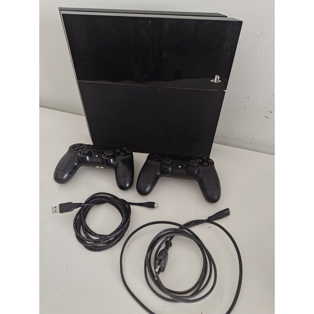 Sony Playstation 4 with 2 controllers